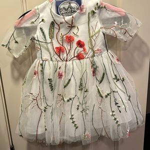 Toddler Flower Girl Dress